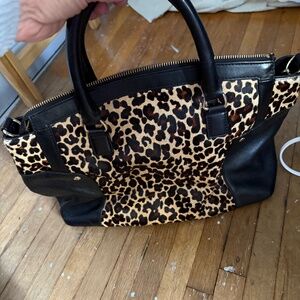 Cute leopard bag